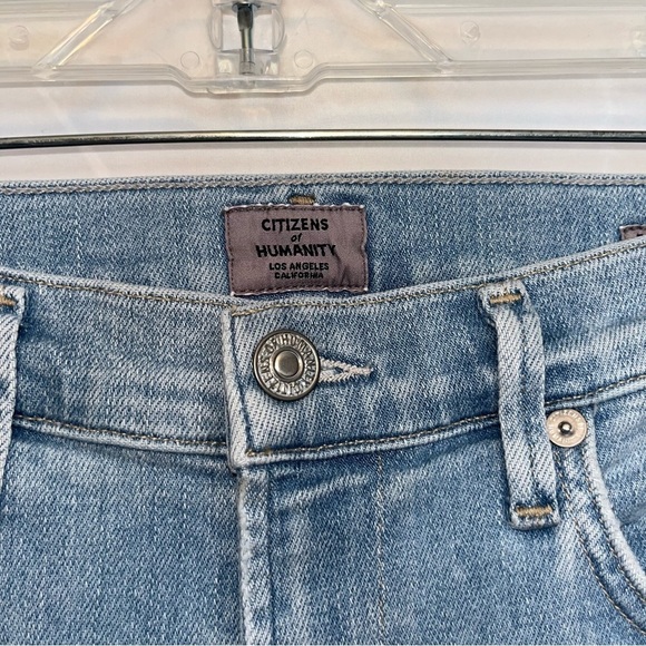 Citizens of Humanity Rocket Crop High Rise Skinny Jeans - Picture 8 of 12